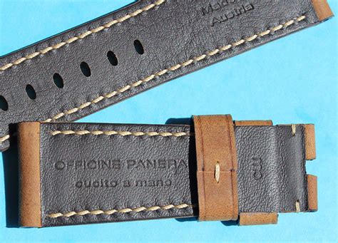 47mm panerai 24mm strap|original Panerai watch strap.